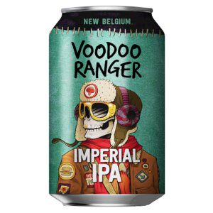 New Belgium  Voodoo Ranger Imperial - Bierwinkel de Verwachting