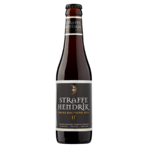 Straffe Hendrik  Quadrupel - Bierwinkel de Verwachting