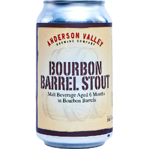 Anderson Valley  Bourbon Barrel Stout BA - Bierwinkel de Verwachting