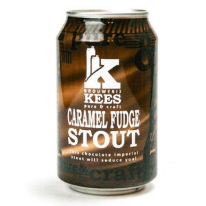 Kees  Caramel Fudge stout - Bierwinkel de Verwachting