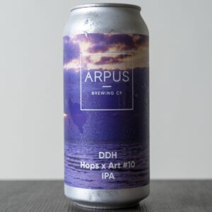 Arpus DDH Hops x Art #10 - Bierwinkel de Verwachting